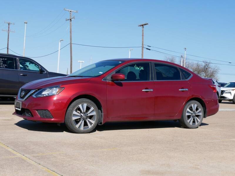 2019 Nissan Sentra for sale in Mesquite, TX