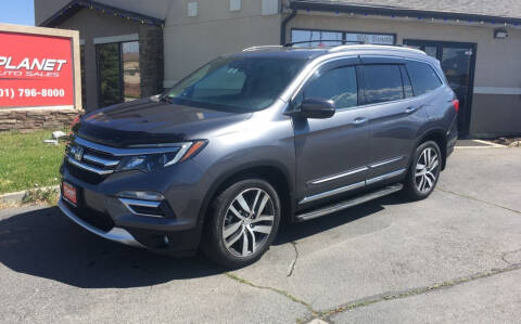 2016 Honda Pilot for sale at PLANET AUTO SALES in Lindon UT