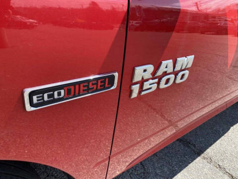 2016 RAM 1500 Lone Star