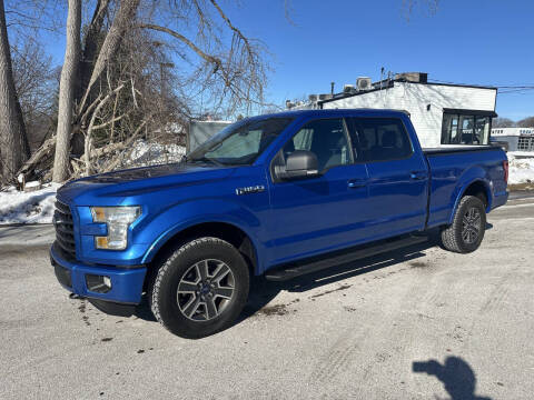 2016 Ford F-150 for sale at Family Auto Sales llc in Fenton MI