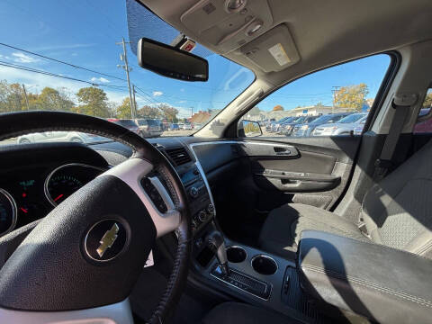 2012 Chevrolet Traverse LT