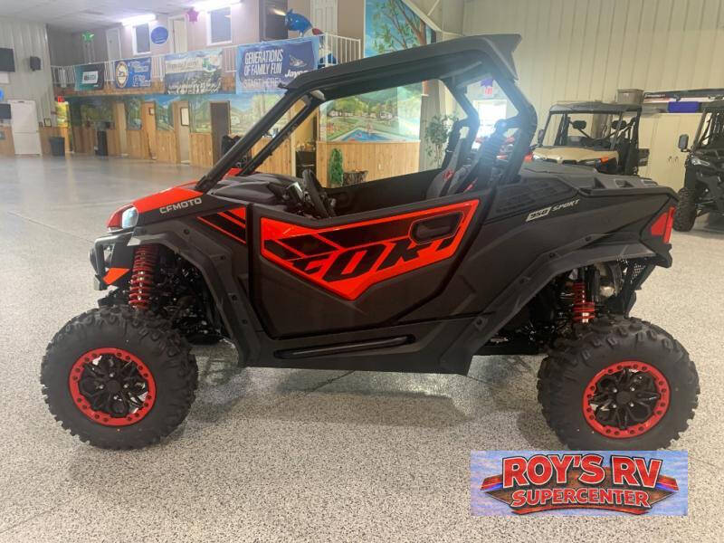 2026 CFMoto ZForce Z10