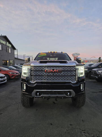 2023 GMC Sierra 3500HD Denali
