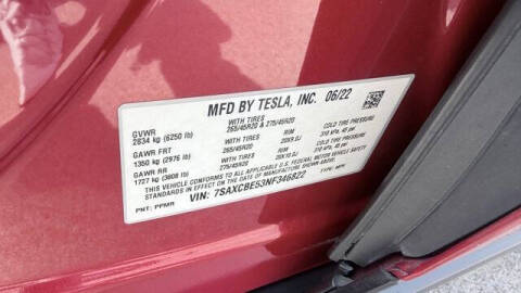 2022 Tesla Model X