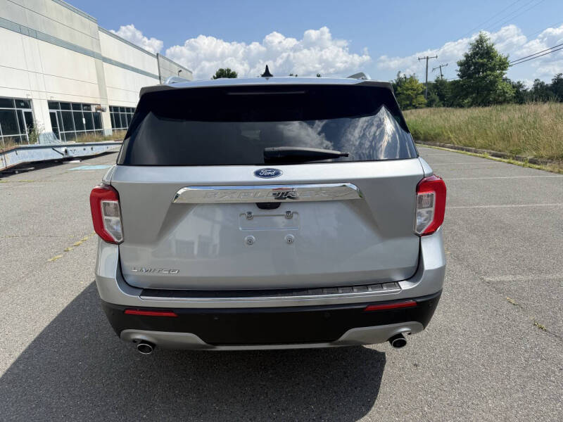 2021 Ford Explorer Limited