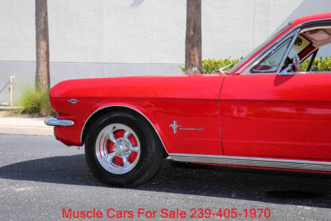 1965 Ford Mustang