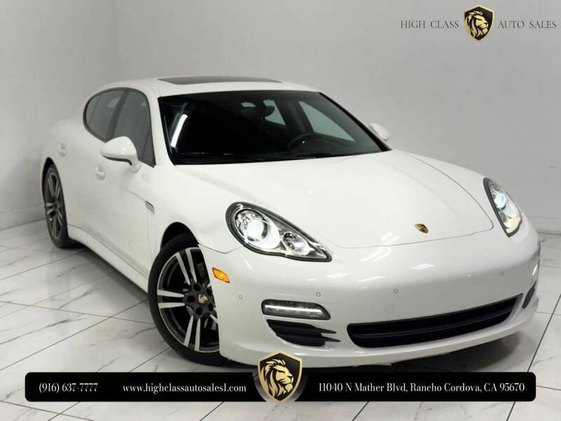 2012 Porsche Panamera