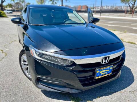 2018 Honda Accord for sale at Midtown Motors in San Jose CA
