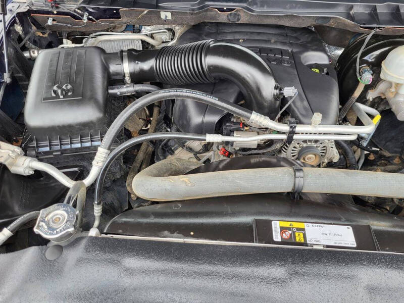 2018 RAM 1500 Big Horn
