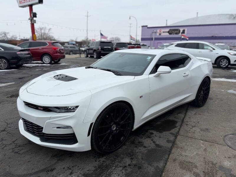 2020 Chevrolet Camaro SS