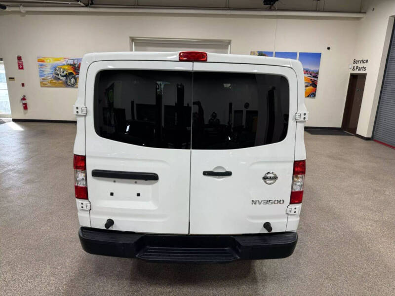 2018 Nissan NV
