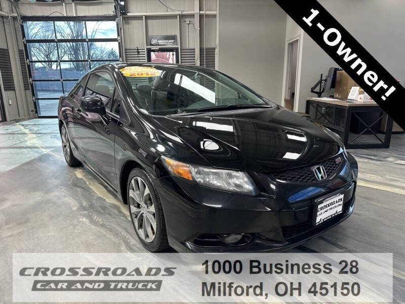 2012 Honda Civic for sale at Crossroads Car and Truck - Crossroads Car & Truck - Mulberry in Milford OH