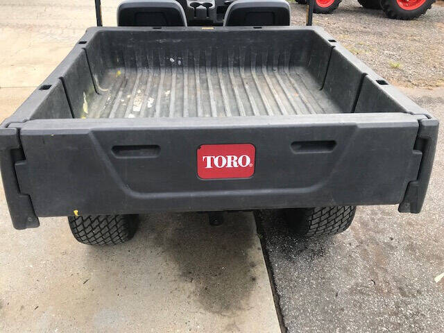 2015 Toro MD, MDX