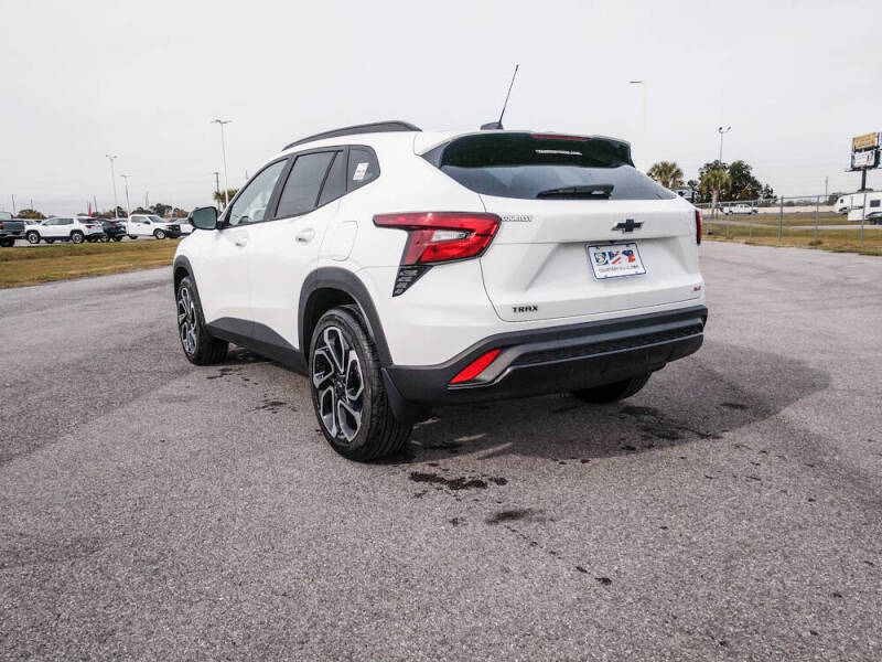 2026 Chevrolet Trax RS