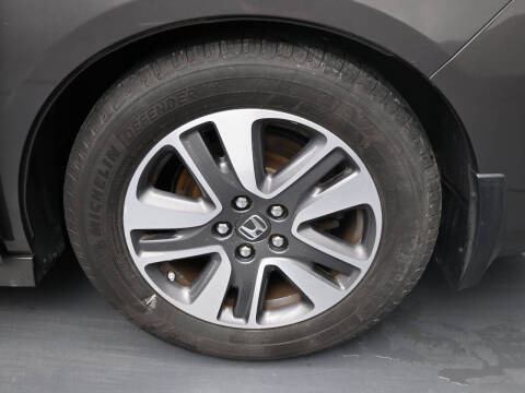 2015 Honda Odyssey Touring Elite