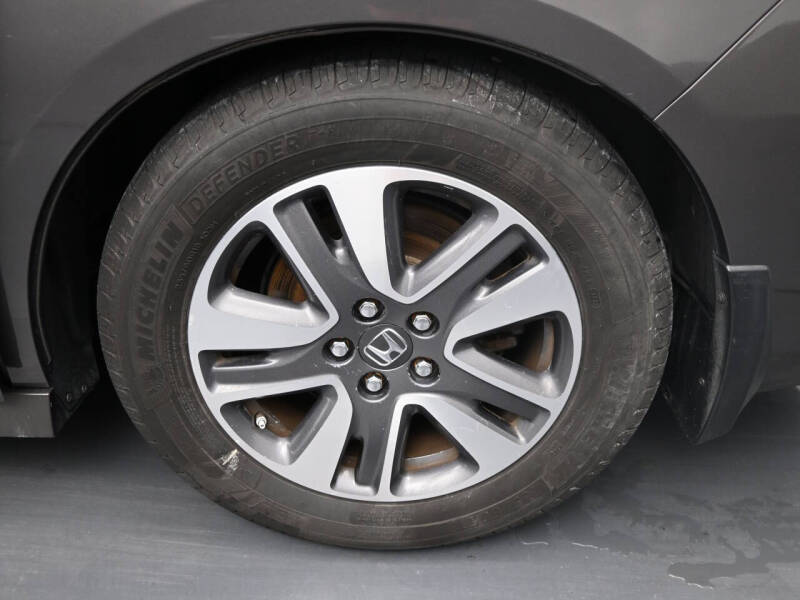 2015 Honda Odyssey Touring Elite