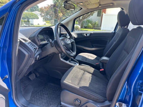 2019 Ford EcoSport SE
