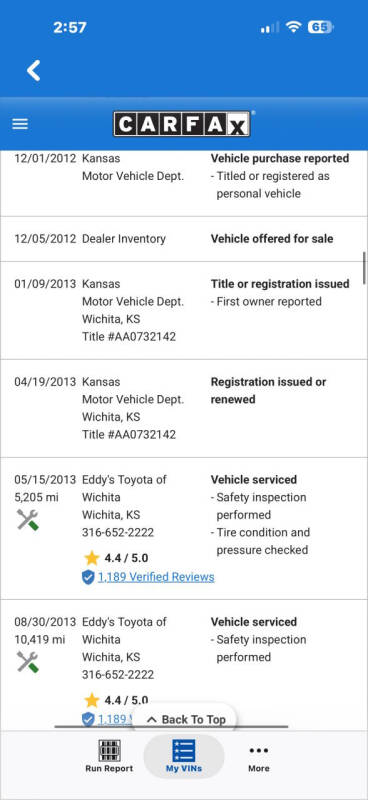 2013 Toyota Prius v Five