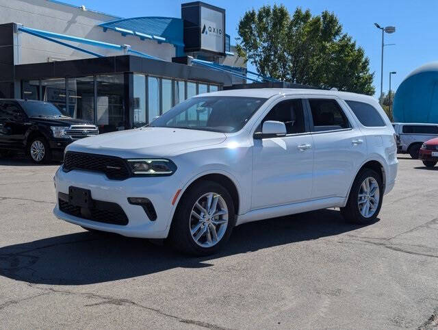 2022 Dodge Durango for sale at Axio Auto Boise in Boise, ID