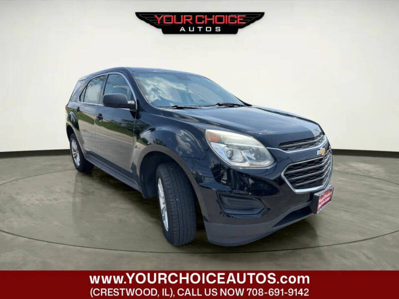 2017 Chevrolet Equinox LS