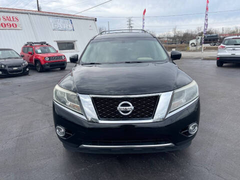 2016 Nissan Pathfinder Platinum