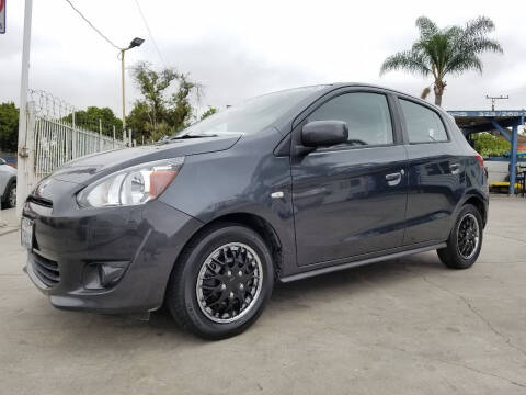 2015 Mitsubishi Mirage for sale at Olympic Motors in Los Angeles CA