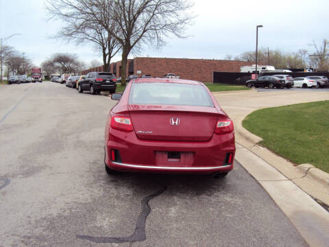 2015 Honda Accord EX-L w/Navi