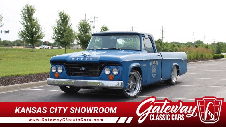 1965 Dodge D100 Pickup