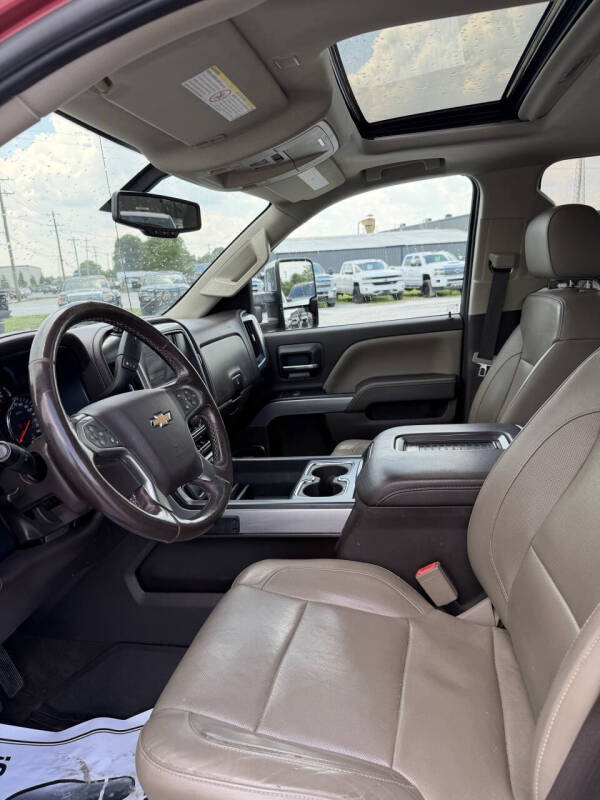 2018 Chevrolet Silverado 2500HD LTZ