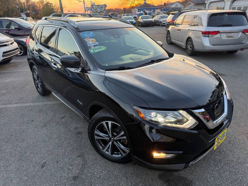 2017 Nissan Rogue Hybrid