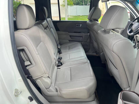 2013 Honda Pilot EX-L w/DVD