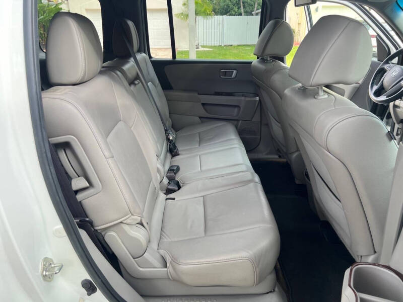 2013 Honda Pilot EX-L w/DVD