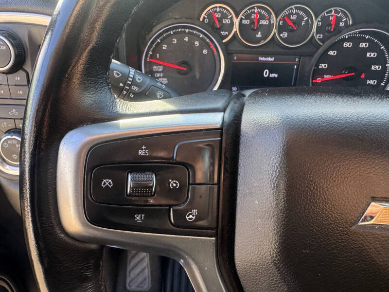 2020 Chevrolet Silverado 1500 LT