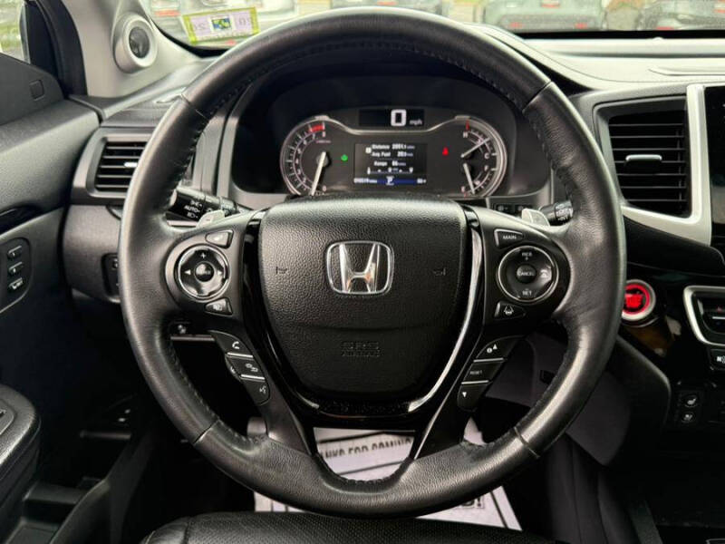 2017 Honda Pilot Elite