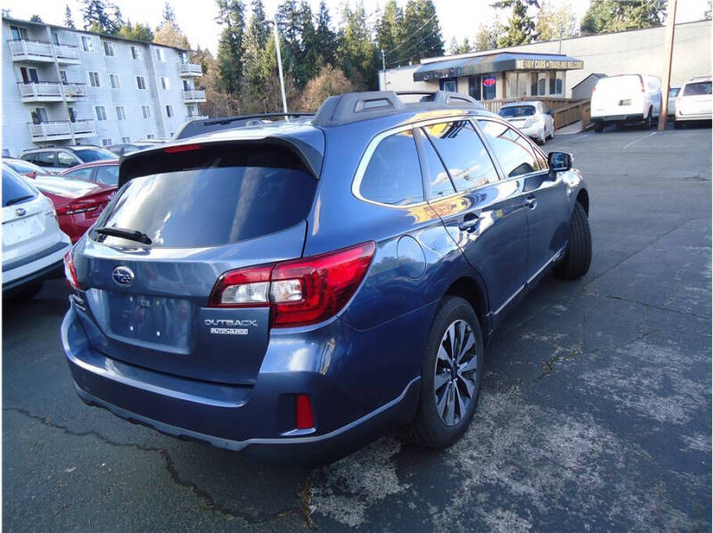 2015 Subaru Outback 2.5i Limited