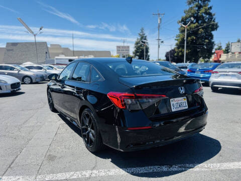 2024 Honda Civic Sport