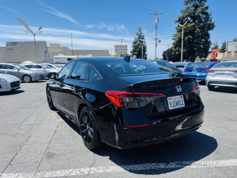 2024 Honda Civic Sport