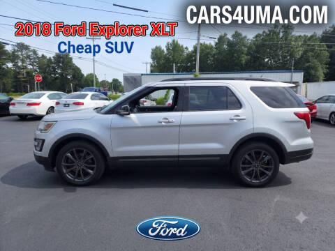 2018 Ford Explorer XLT