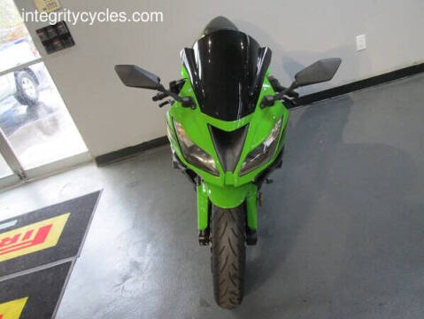 2018 Kawasaki Ninja ZX-6R