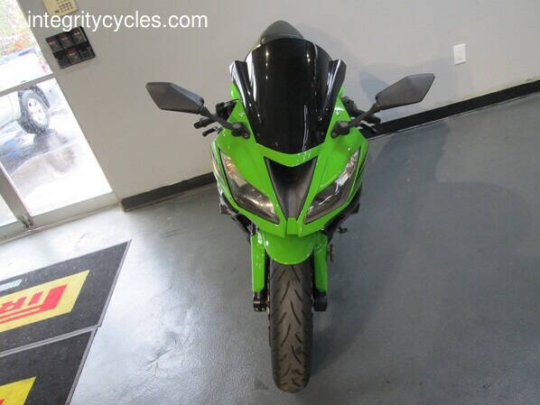 2018 Kawasaki Ninja ZX-6R