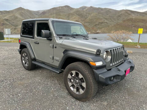 2020 Jeep Wrangler for sale at Clarkston Auto Sales in Clarkston WA