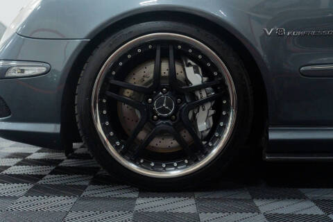 2005 Mercedes-Benz E-Class E 55 AMG