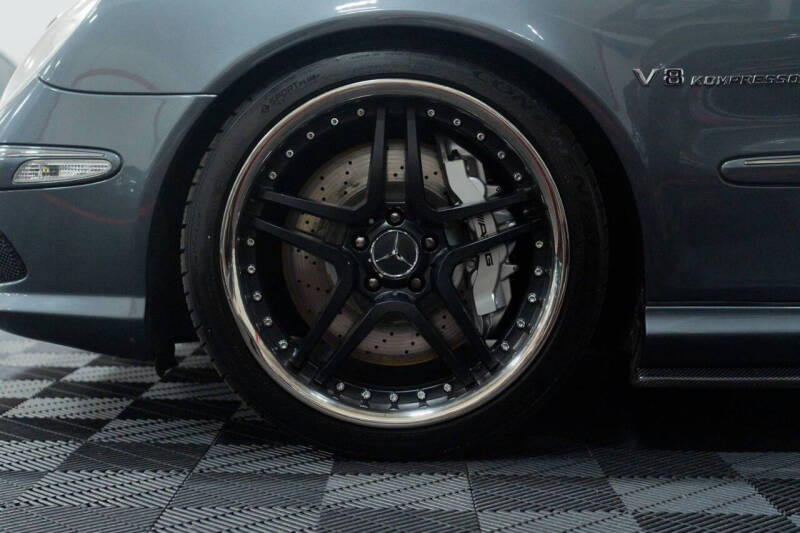 2005 Mercedes-Benz E-Class E 55 AMG