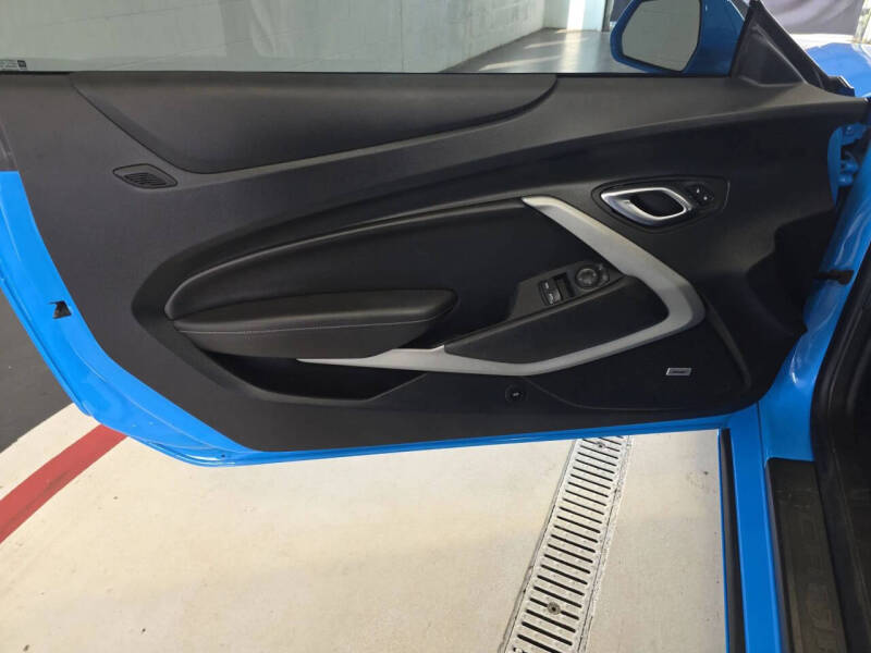 2022 Chevrolet Camaro