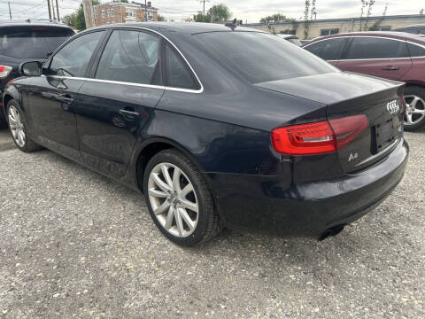2013 Audi A4 2.0T quattro Premium Plus