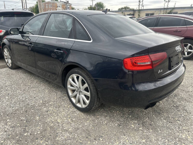 2013 Audi A4 2.0T quattro Premium Plus