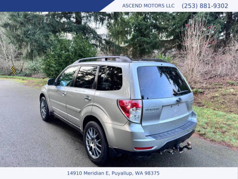 2010 Subaru Forester 2.5X Limited