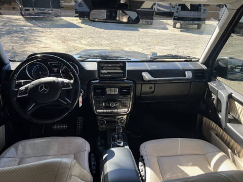 2016 Mercedes-Benz G-Class G 550