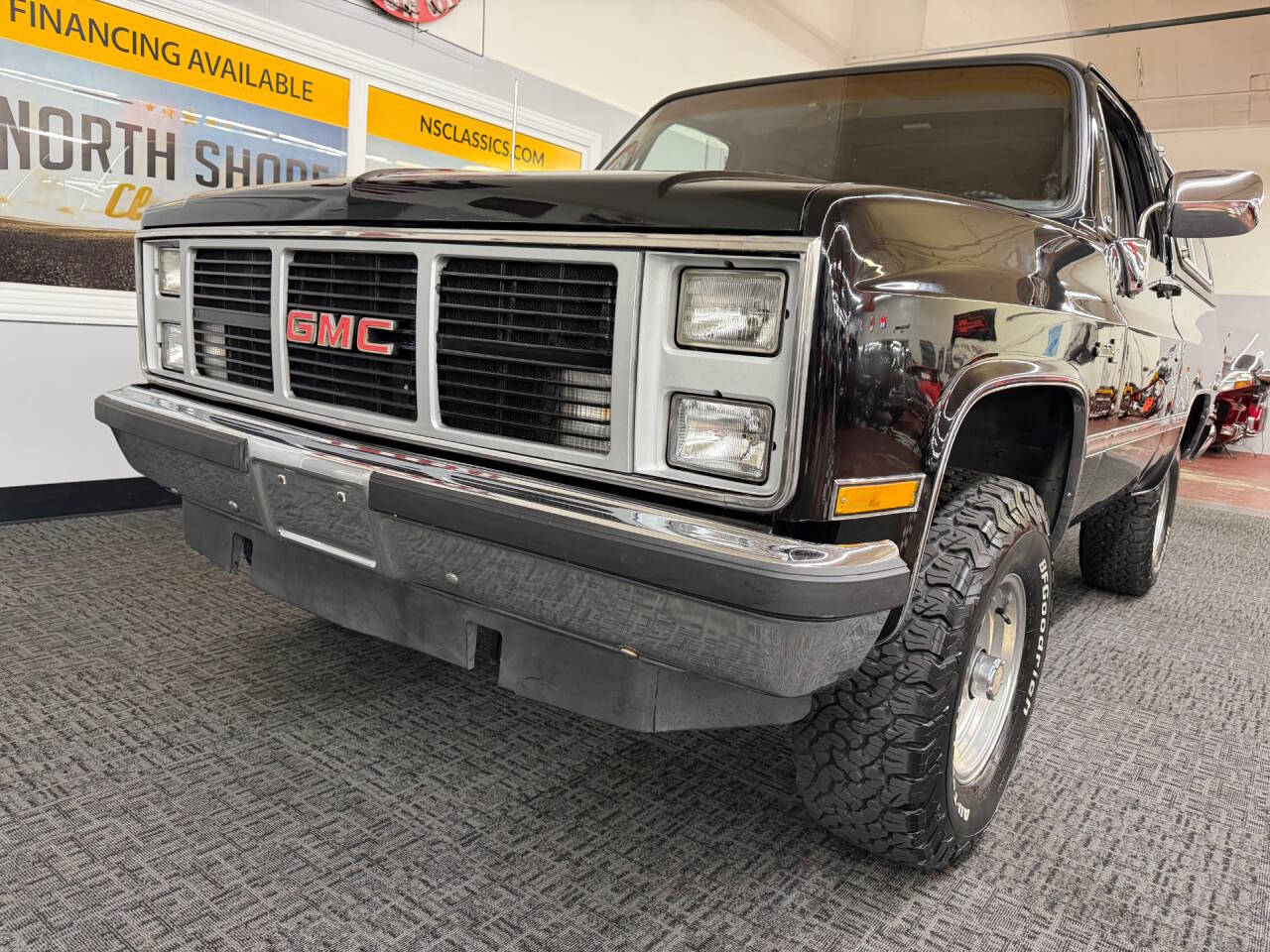 1988 GMC Jimmy 16