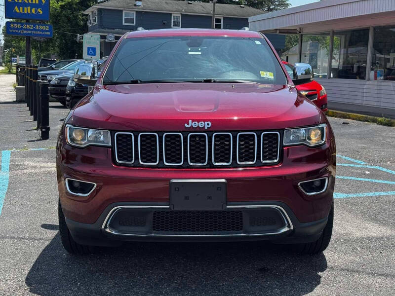 2019 Jeep Grand Cherokee Limited